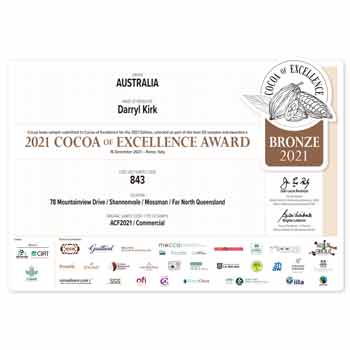 Cocoa Excellence 2021